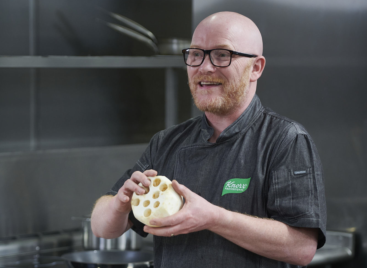 Gary Maclean to judge second Scottish Student Chef of the Year competition