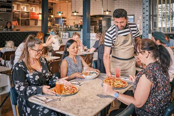 PizzaExpress announces first US restaurant