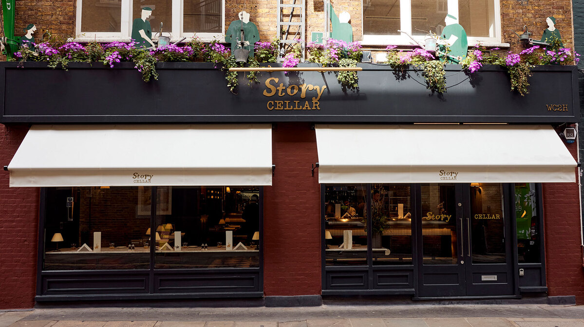 Ollie Eisenhardt named head chef at Story Cellar