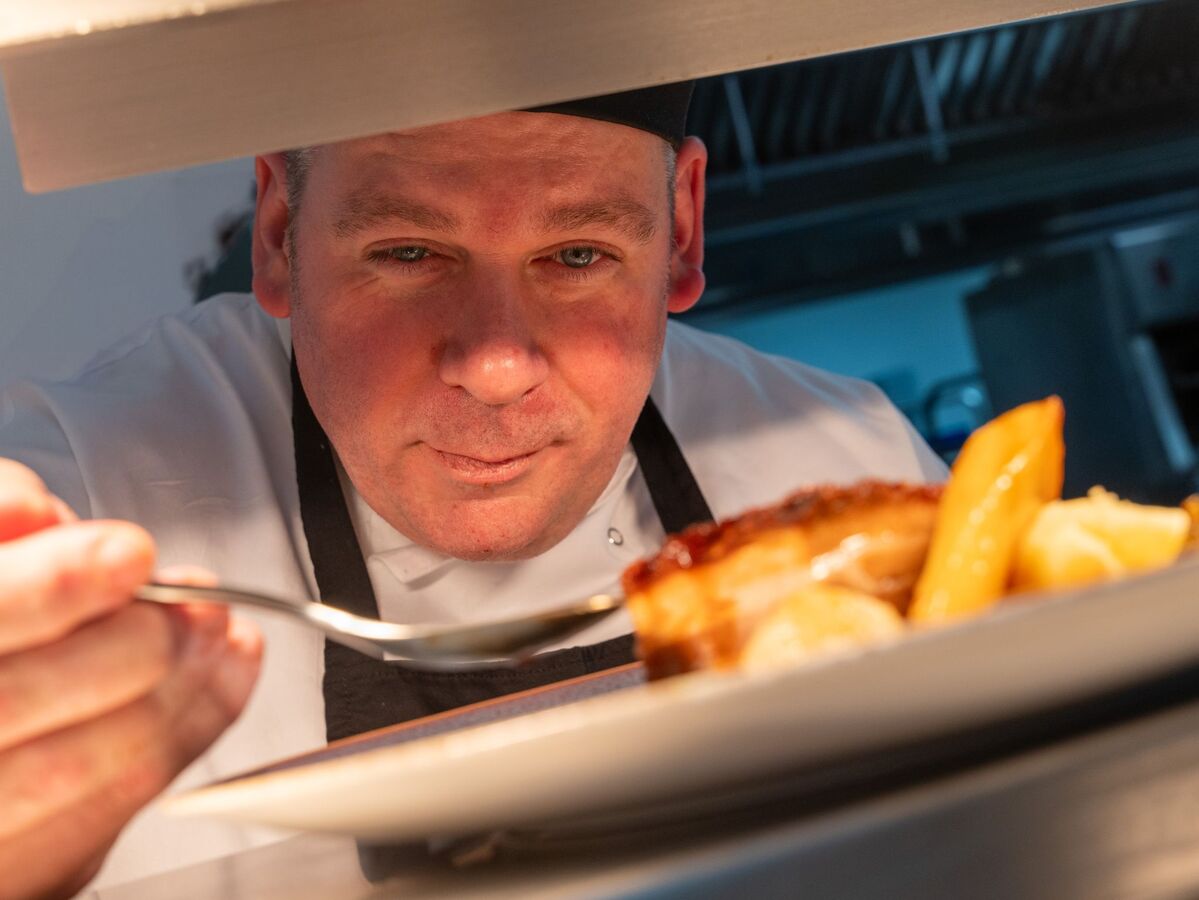 Stuart Fraser named executive chef at the Murrayfield Experience