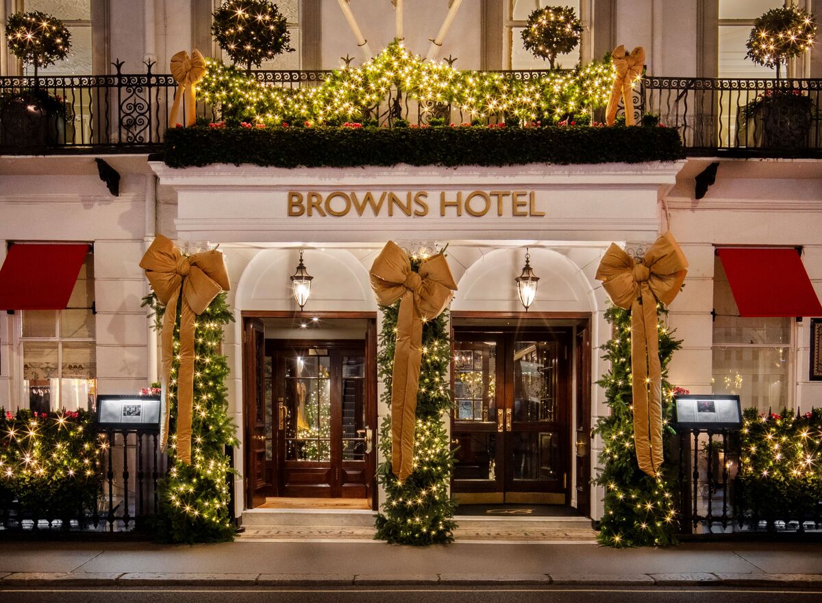 Brown’s hotel in London to star in Channel 4 TV show 