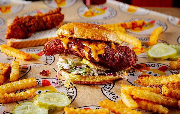 London’s first Dave’s Hot Chicken becomes Azzurri Group’s highest-grossing opening