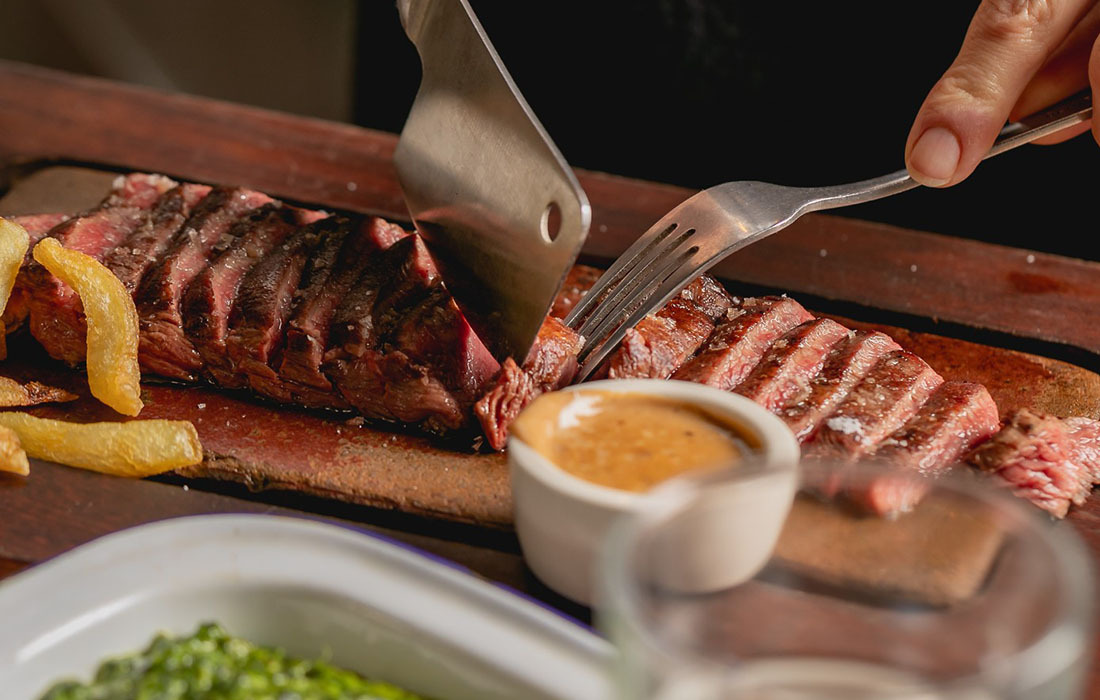 McWin reportedly in talks to acquire steakhouse Flat Iron