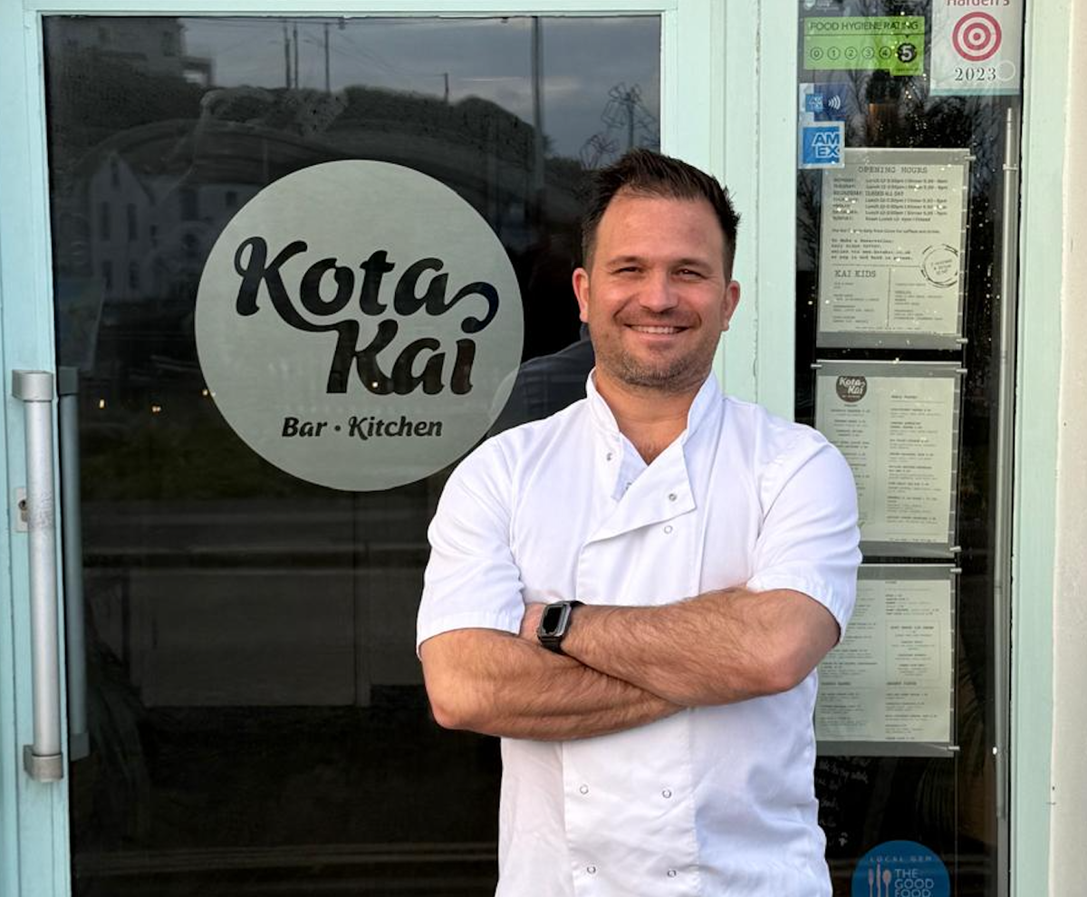 Ryan Venning appointed head chef at Cornwall restaurant Kota Kai