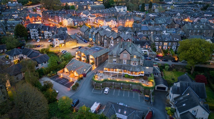 Luxury Lake District hotel up for sale for nearly £4m