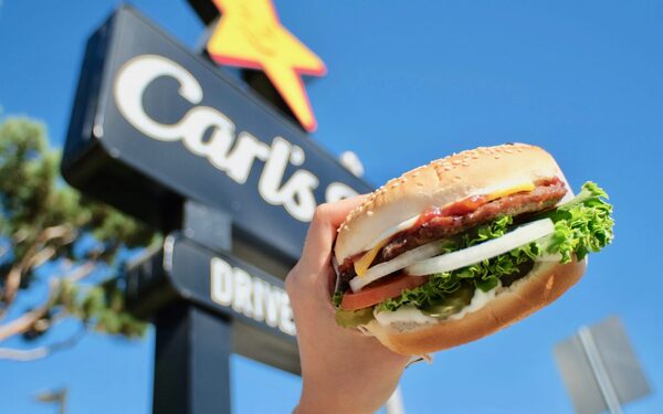 US burger brand Carl's Jr reveals location of first UK restaurant