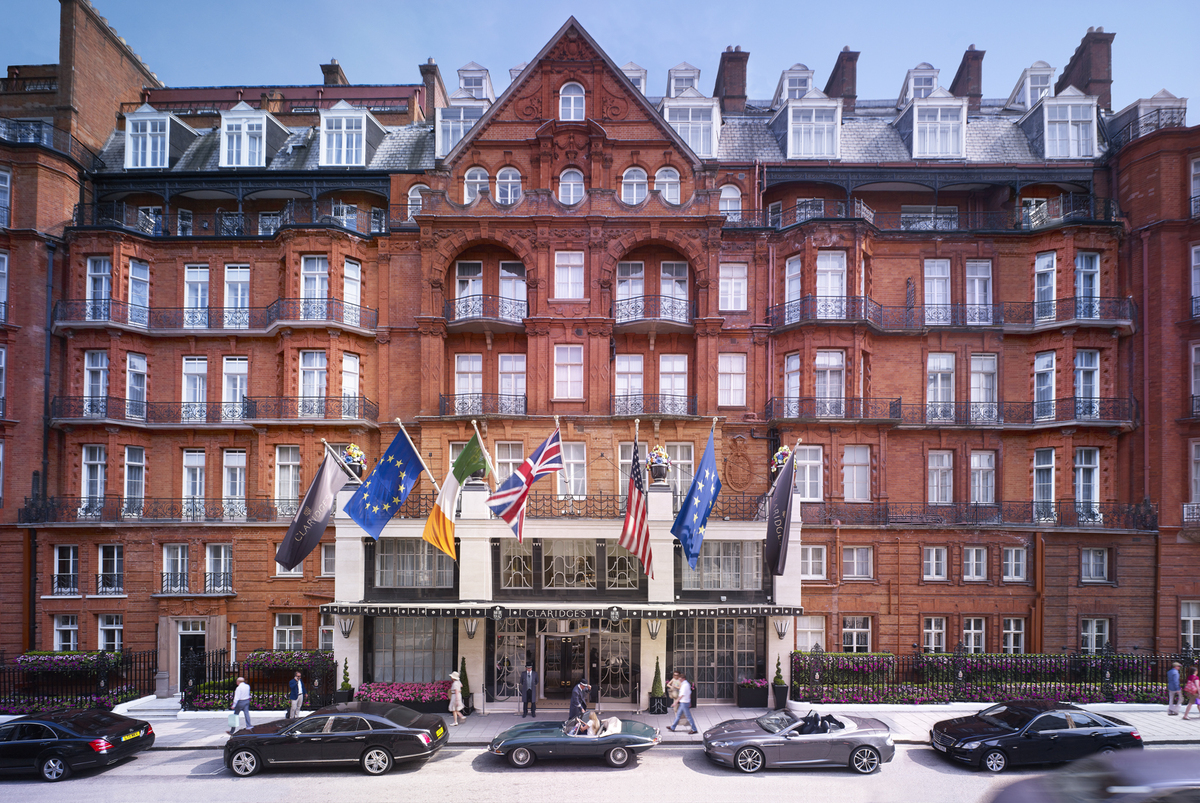 Claridge’s announces departure of general manager Paul Jackson