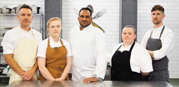 Great British Menu 2025 unveils more chefs