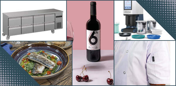 Frozen food processors, recycled chefwear and mid-strength Bordeaux: the best new products for restaurants