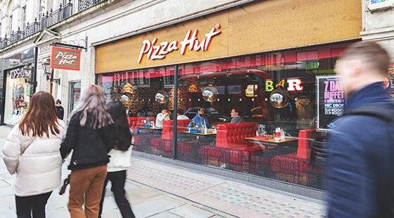 Pizza Hut UK's dine-in restaurants sold for £10m