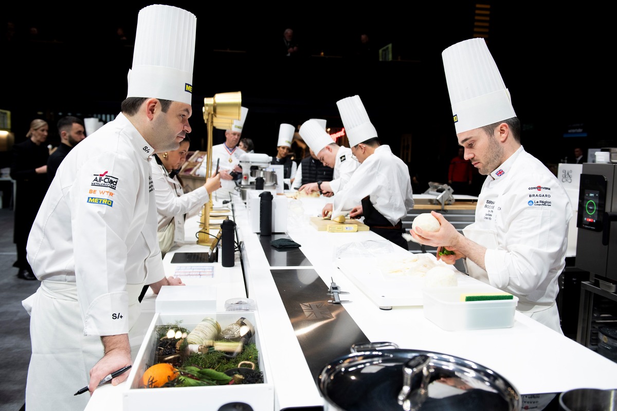 Team UK places fifth at 2025 Bocuse d’Or world final