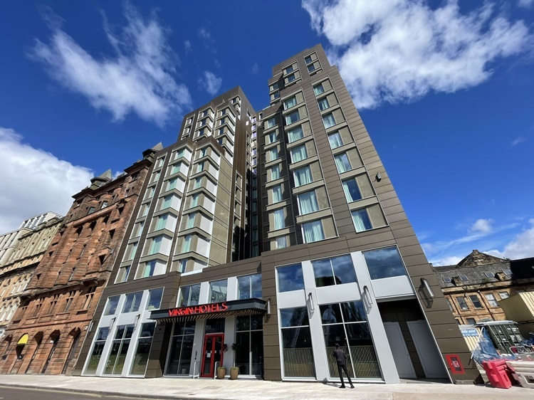 Former Virgin Hotel Glasgow sold by administrators