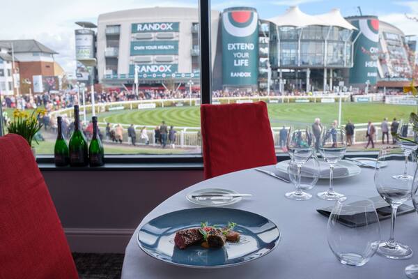 Chef Paul Askew’s Art School extends partnership with the Grand National