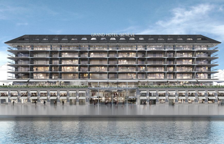 The Fairmont Grand Hotel Geneva to auction off over 6,000 hotel items