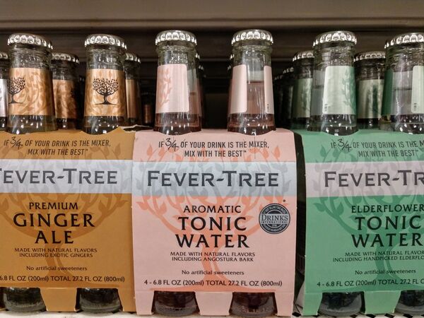 Molson Coors secures exclusive rights to Fever Tree in £71m deal