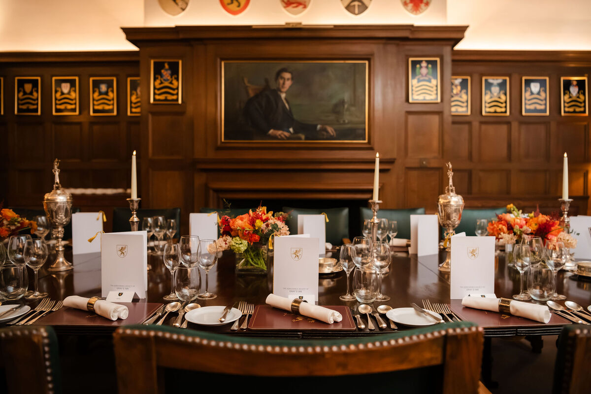 Searcys to cater for Gray’s Inn in London