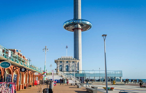 Nightcap acquires the Brighton i360 viewing tower