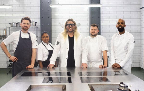 All the chefs taking part in Great British Menu 2025 (so far)