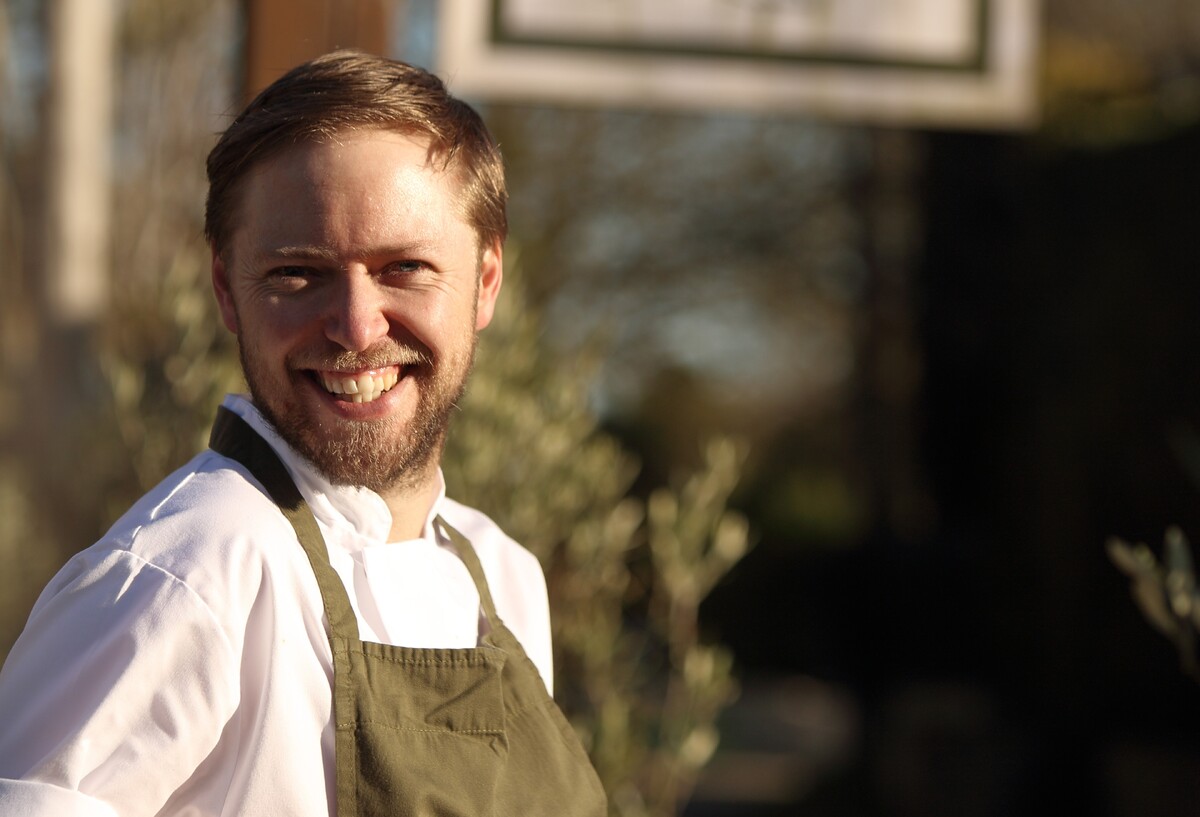 James Erasmus named head chef at the Feathered Nest