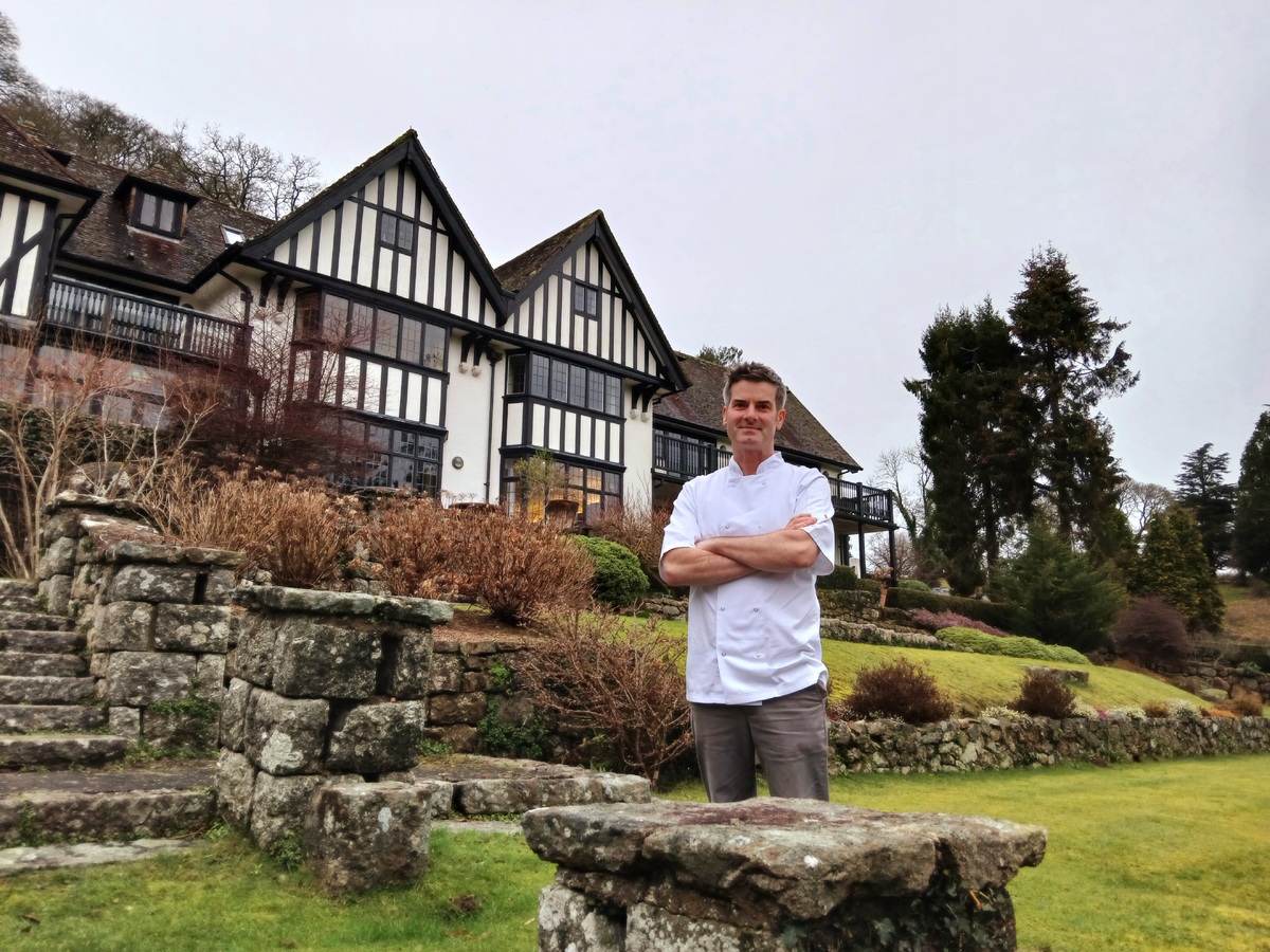 Ian Webber returns to Gidleigh Park as executive head chef