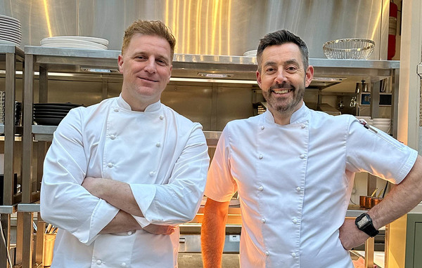 Andy and Kim Murray’s Cromlix hotel names new executive chef