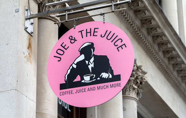 Joe &amp; the Juice cafés fined £40,000 for mouse infestations