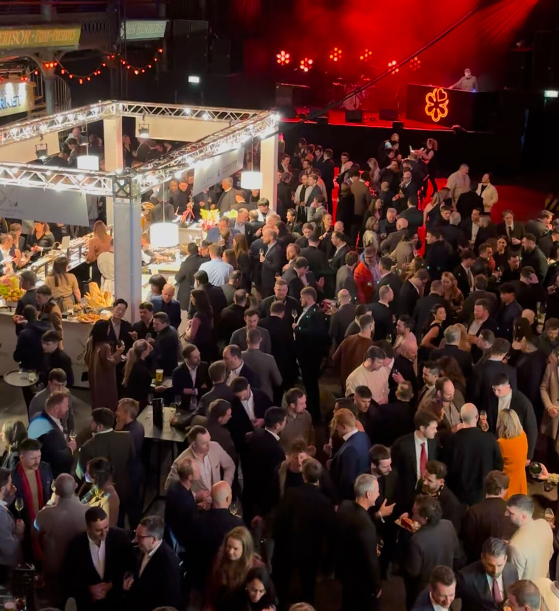 24 hours at the Michelin Guide ceremony: ‘The venue is Traitors meets