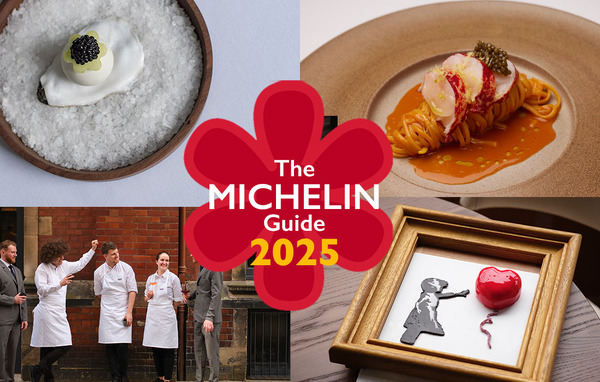 All the new stars in the Michelin Guide Great Britain and Ireland 2025