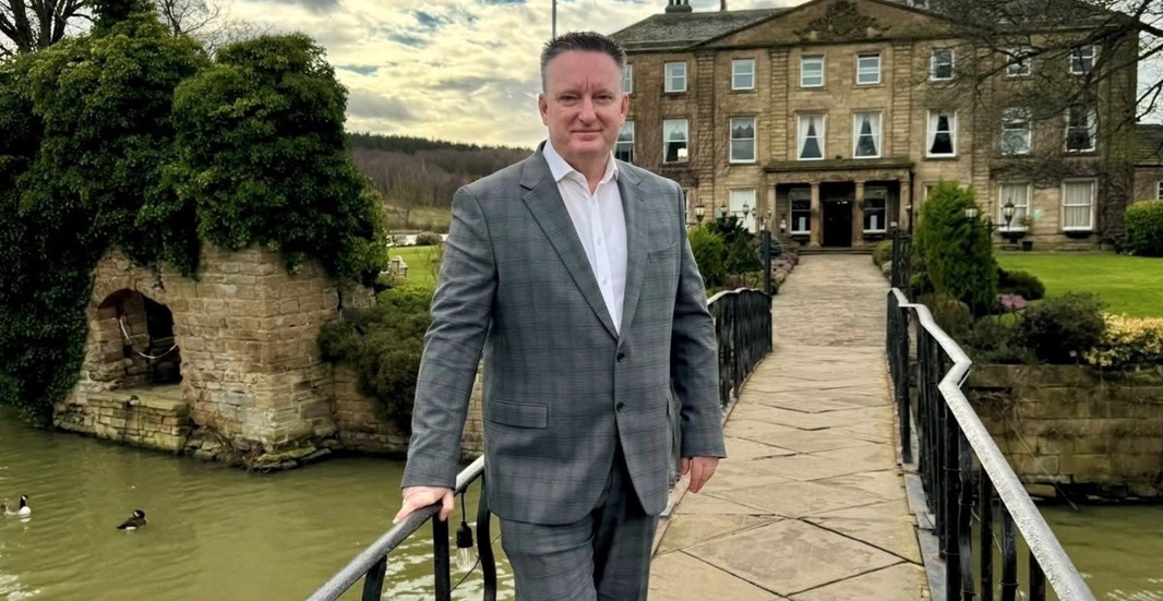 Stephen Fearnley named general manager at Waterton Park Hotel &amp; Spa