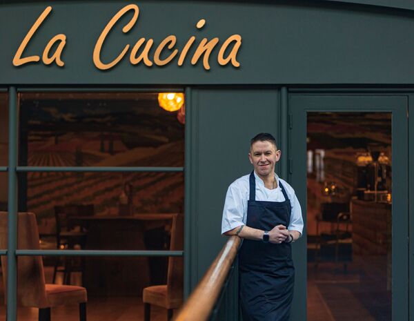 Stewart Macaulay appointed head chef at La Cucina in St Andrews