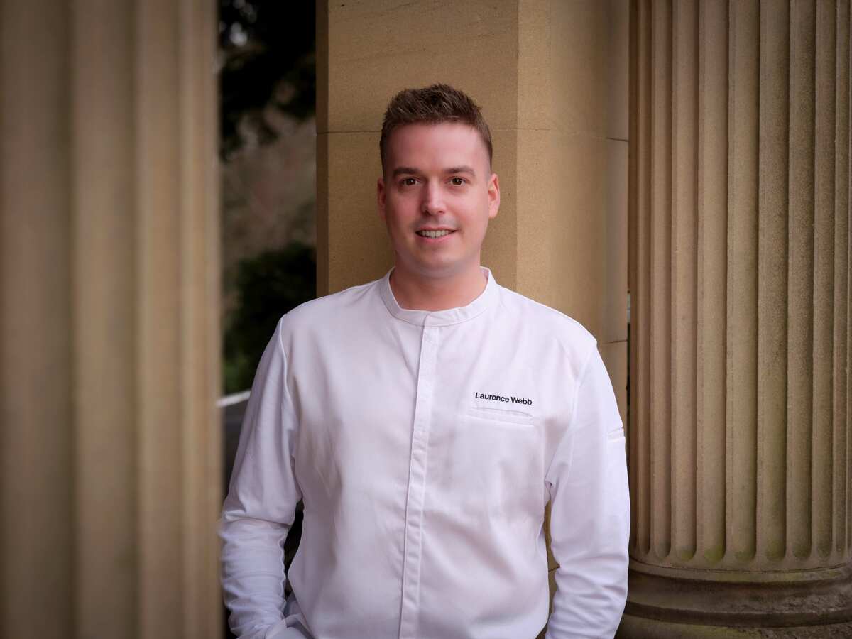 Laurence Webb named head chef at Palé Hall hotel