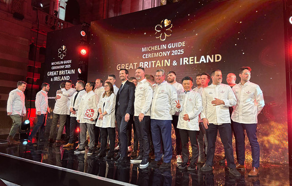 'The party's only just begun': Chefs react to new Michelin stars