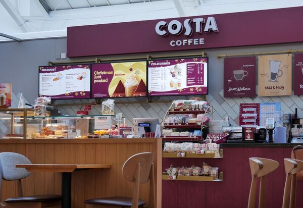 PizzaExpress owner makes bid for Costa Coffee