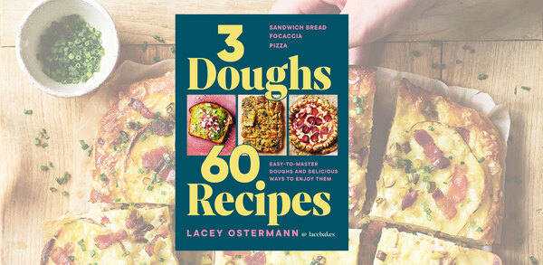 3 Doughs, 60 Recipes raises bread to new heights