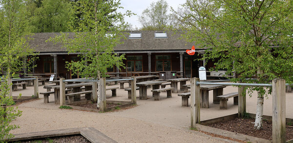 Tender: café at Alice Holt Forest Centre, South Downs National Park