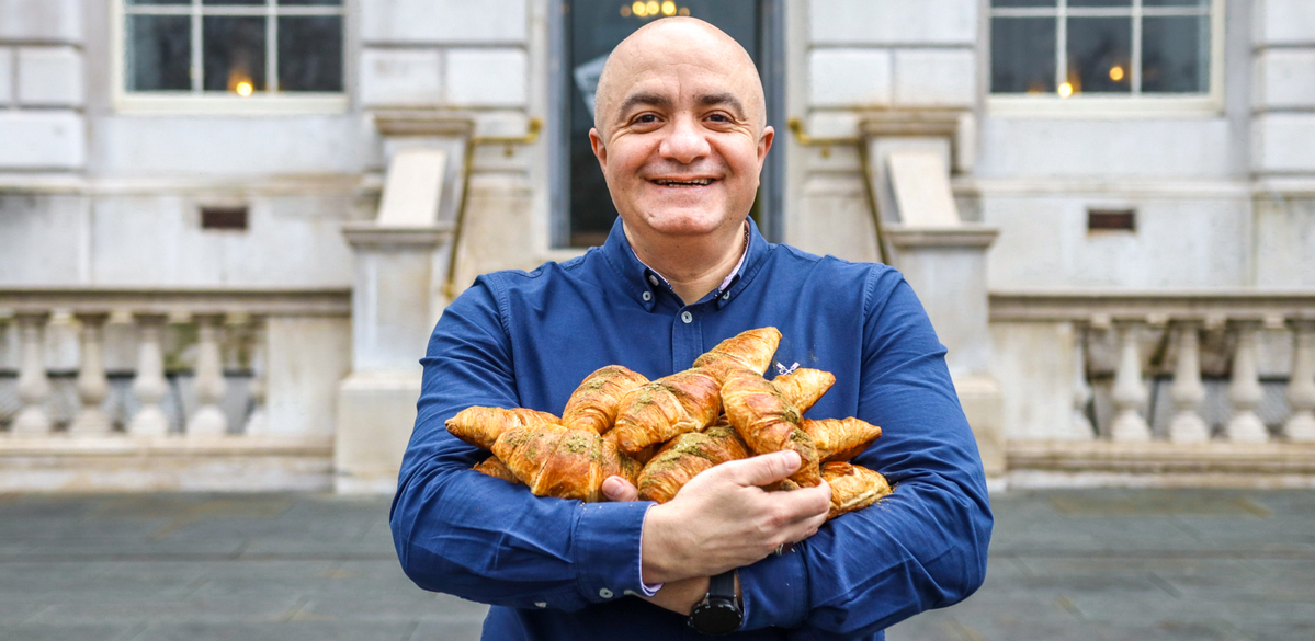 Imad Alarnab to open Syrian café in Somerset House