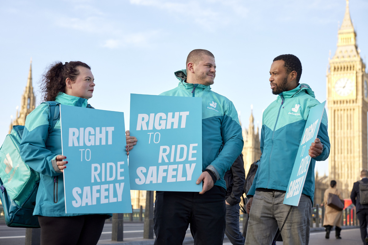 Dishoom, Pho and Pizza Pilgrims join call for delivery drivers to be protected under new laws