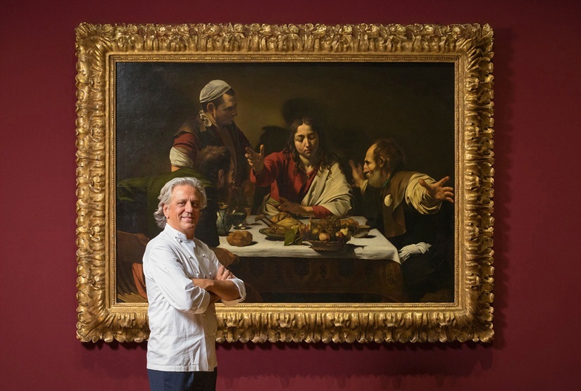 Giorgio and Plaxy Locatelli partner with Searcys for National Gallery restaurant