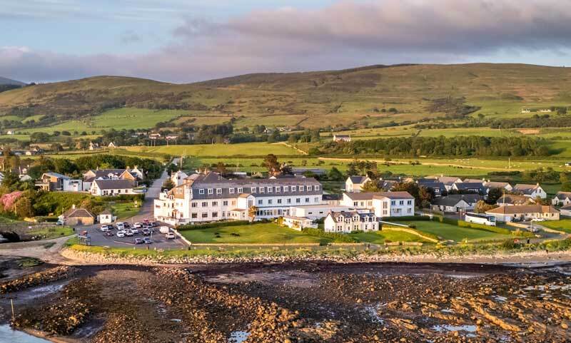 Isle of Arran hotel comes to market after 71 years in same family