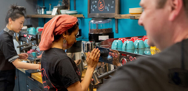 How caterers are brewing up change, one cup of coffee at a time 