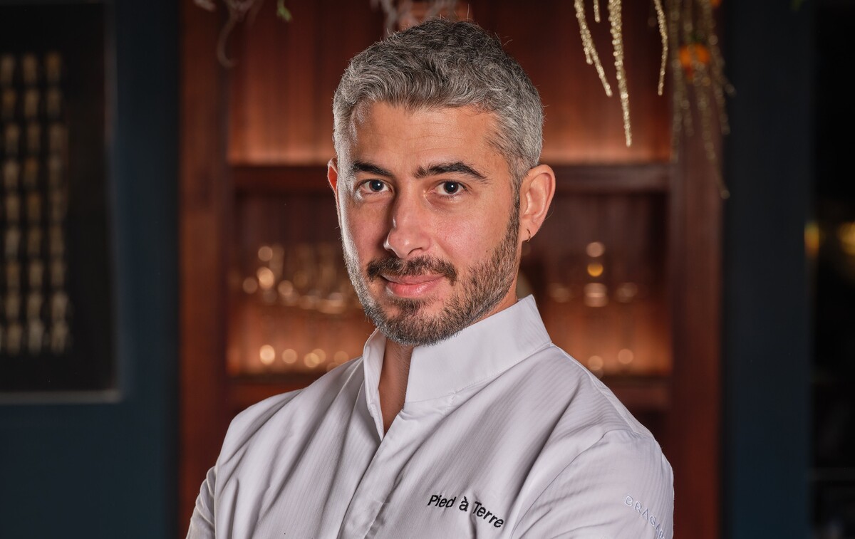 Alberto Cavaliere appointed head chef at Michelin-starred Pied à Terre