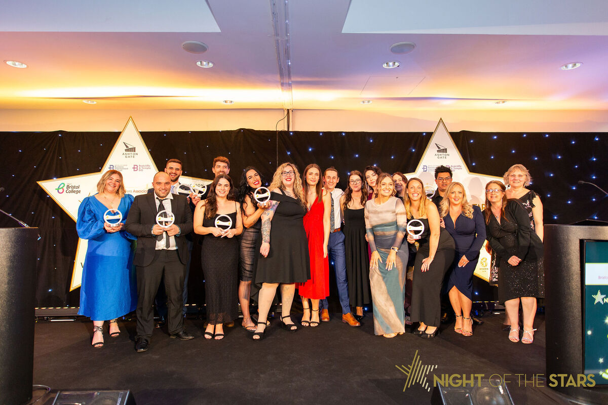 Bristol Hoteliers Association honours local heroes at Night of the Stars