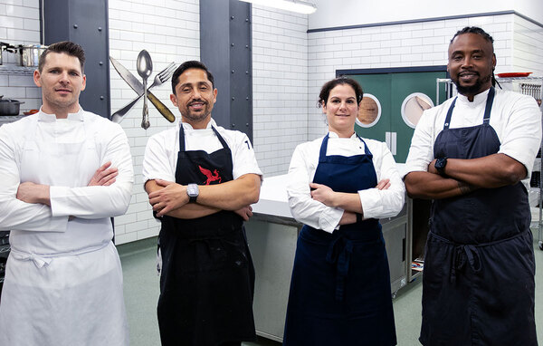 All the chefs taking part in Great British Menu 2025 (so far)