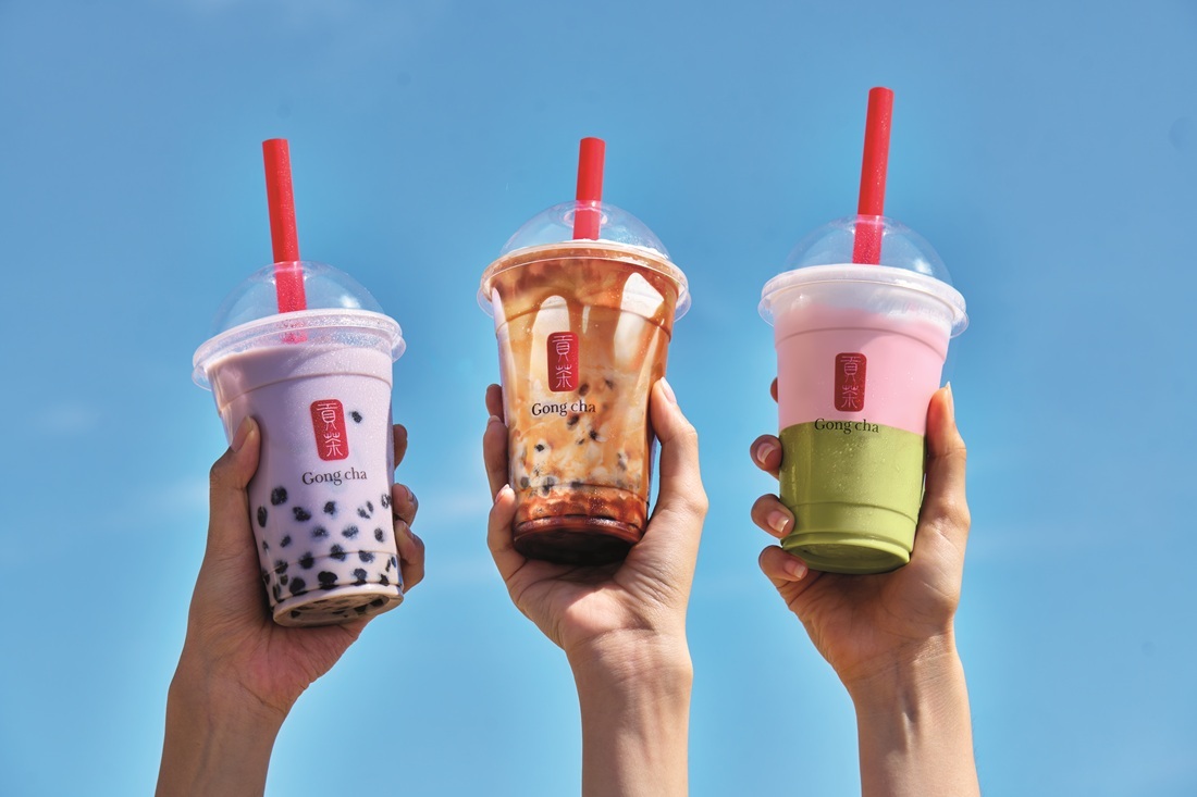 Gong Cha signs deal to open over 200 UK bubble tea stores