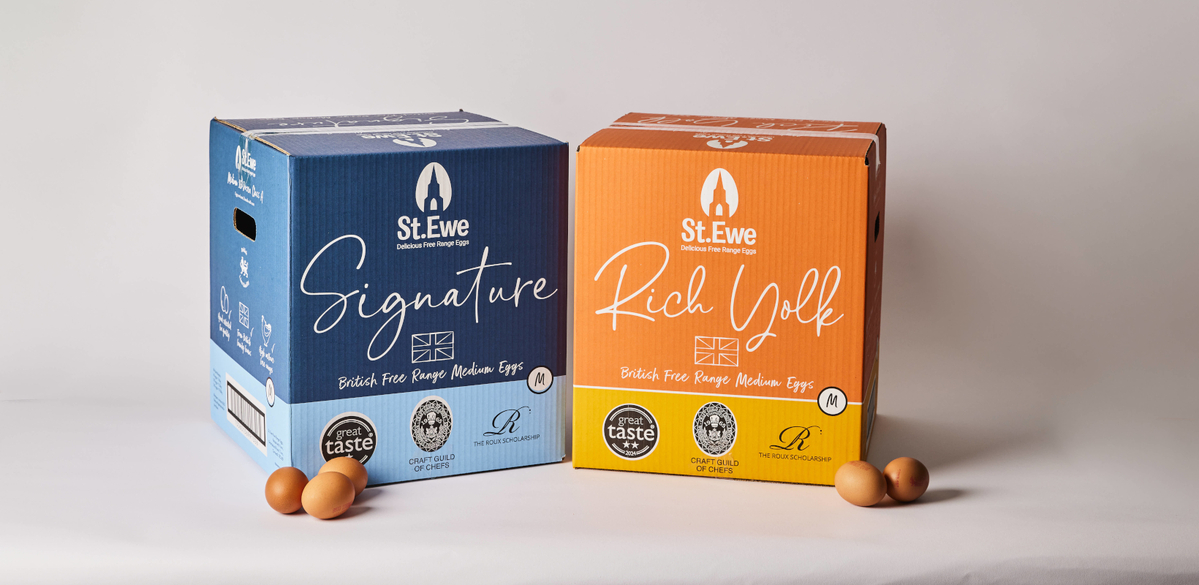 St Ewe Free Range Eggs achieves B Corp certification