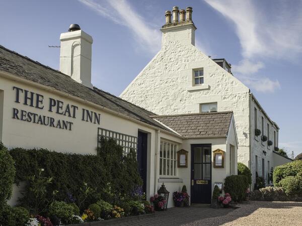 Michelin-starred Peat Inn in Fife up for sale