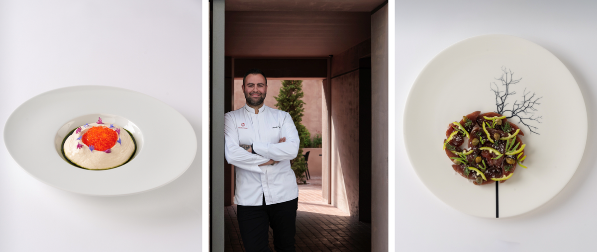 ‘A deeply personal project’: Former Pied à Terre executive chef to launch Greek restaurant