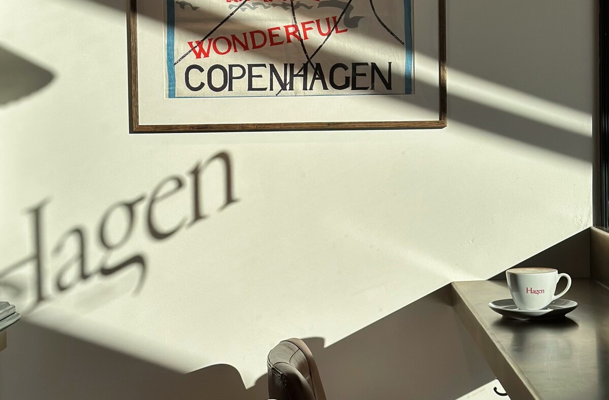 Hagen opens first international espresso bar