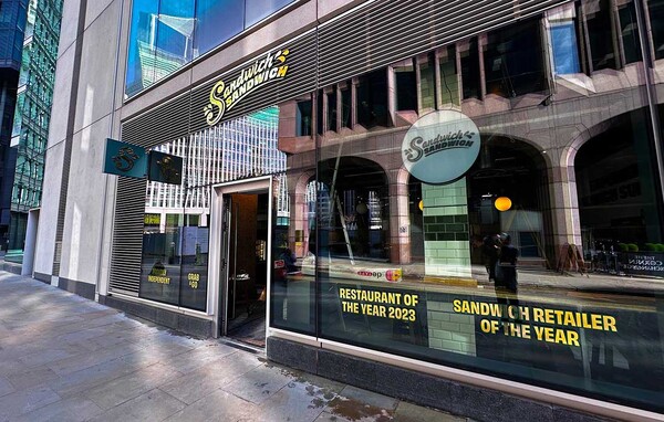 Sandwich Sandwich to debut grab-and-go-only format in London&rsquo;s Broadgate