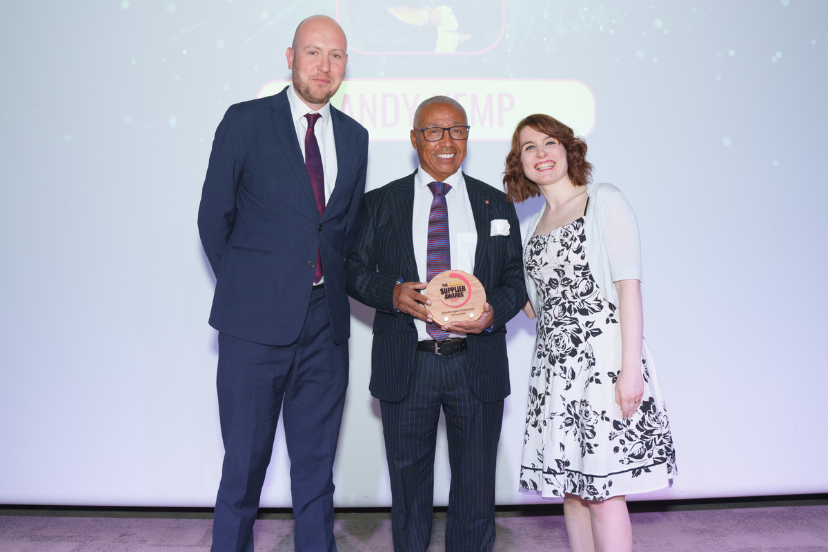 Supplier Awards 2025: Outstanding Supplier Personality Award &ndash; Andy Kemp